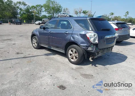 2013 Chevrolet Equinox Ls from USA, damaged, VIN 2GNALBEK6D6265950